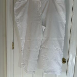 Talbots White Pants
